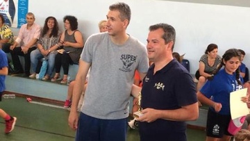 Αποθέωση Διαμαντίδη στην Κάλυμνο!