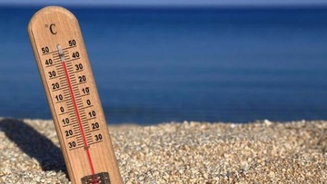 Καύσωνας: Τα Δωδεκάνησα στις περιοχές με τις υψηλότερες θερμοκρασίες σύμφωνα με το έκτακτο δελτίο καιρού της  ΕΜΥ 