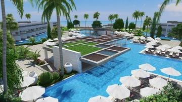 Λειτουργεί το νέο  ξενοδοχείο της Atlantica