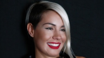 Η Ράνια Κωστάκη  στο Amalfi Social Lounge Bar