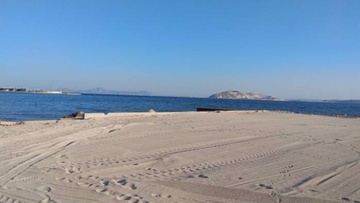 Ανάπλαση παραλίας  στη Νίσυρο