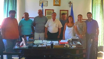 Στην Κάρπαθο ο Χρήστος Μπάρδος