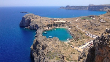 Λίνδος, σταυροδρόμι λαών και πολιτισμών (φωτορεπορτάζ)