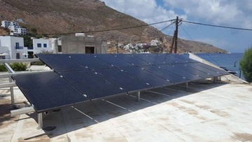 Εγκατάσταση Φωτοβολταϊκού Σταθμού στο νησί της Τήλου