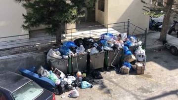 Απαράδεκτη εικόνα  με σκουπίδια στην Κάρπαθο
