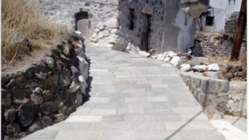 Εξωραϊσμός της εισόδου και της πλατείας του Εμπορειού Νισύρου