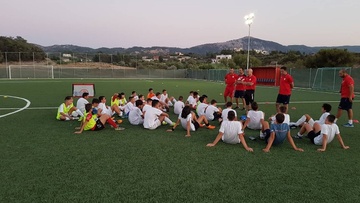 Νέα ευκαιρία στο τρίτο κάλεσμα της σχολής του Ολυμπιακού στη Ρόδο