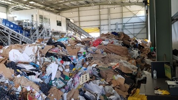 Εκρηκτική αύξηση των ανακυκλώσιμων υλικών στο ΚΔΑΥ του Δήμου Ρόδου