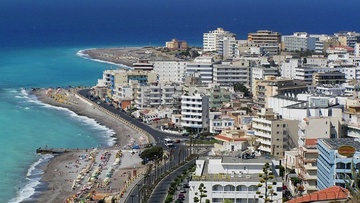 Η Ρόδος 7η στα νησιά της Μεσογείου με τα περισσότερα παραλιακά ξενοδοχεία