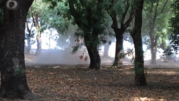 Διαμαρτυρίες για το πάρκο της Βύρωνος