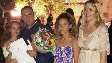 Πήρε το μεταπτυχιακό του ο Γιάννης Φλεβάρης