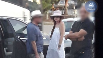 Lindsay Lohan: Μια πραγματική σταρ στη Ρόδο