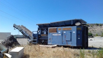 Αποκατάσταση λειτουργίας του λειοτεμαχιστή, που λειτουργεί στο ΧΥΤΑ Ρόδου