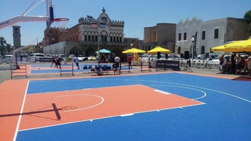 Ήλιος, θάλασσα και... 3on3