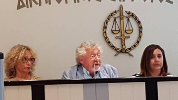 Εκδήλωση για τον πρόεδρο  του Δικηγορικού Συλλόγου Βρυξελλών