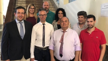 Συναντήσεις της Τοπικής Οργάνωσης Ρόδου της Ν.Δ. με τον Δικηγορικό Σύλλογο Ρόδου 