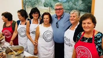 Η γιορτή παραδοσιακής γαστρονομίας “Aegean mamas know best”, στο Ασκληπιείο της Ρόδου