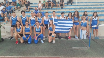 Μετάλλια για τους Ροδίτες στη Λευκωσία