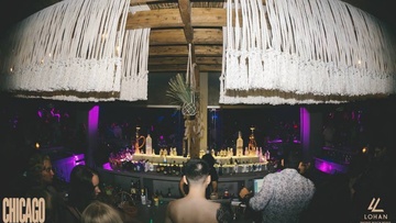 Το διάσημο πάρτι Chicago  στο Lohan Club