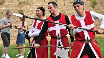 Ένα ταξίδι αναμνήσεων στο  Μεσαιωνικό Φεστιβάλ της Ρόδου