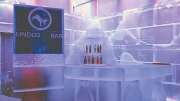 Lindos ice bar