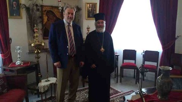 Ο Νότης Μαριάς στην Κάλυμνο