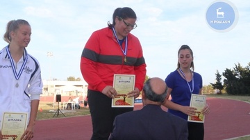 Μόνο η Μαρία Μαγκούλια ανέβηκε... βάθρο από τα Δωδεκάνησα