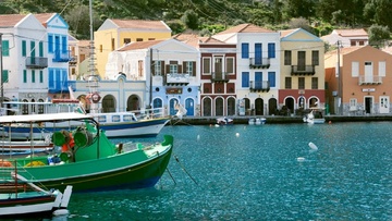Κατασκευή διαμερισμάτων στο Καστελόριζο