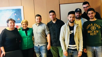 Οι Δωδεκανήσιοι φοιτητές στο πλευρό του  Συλλόγου Καρκινοπαθών