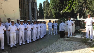 Φόρος τιμής στους εκτελεσθέντες Ιταλούς από τα ναζιστικά στρατεύματα κατοχής στο Λινοπότι