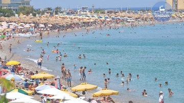 "Best" of the beaches in Rhodes