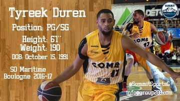 Τέταρτος ξένος για τον Κολοσσό ο MVP Κύπρου, Τάιρικ Ντούρεν
