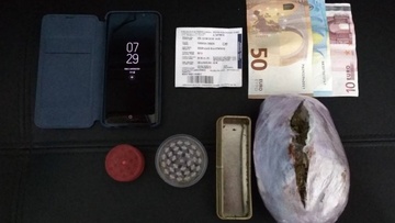 Συνελήφθη 27χρονος για κατοχή και μεταφορά ναρκωτικών στην Κάλυμνο