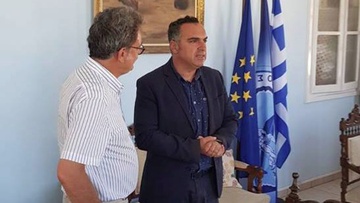 Με θέματα της Νισύρου ασχολήθηκε ο Γιάννης Φλεβάρης