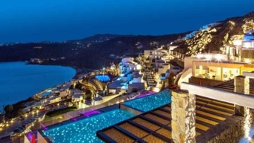 Αύξηση 3,5% ετησίως στα έσοδα των ελληνικών ξενοδοχείων μέχρι το 2020