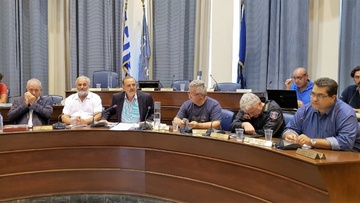 Σχέδιο εκκένωσης οικισμών παρουσιάστηκε στο Συντονιστικό Όργανο για τις Πυρκαγιές στη Ρόδο