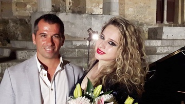 Εντυπωσίασαν η πιανίστρια Θ. Ντόκου και ο βιολιστής Pedro Andrade