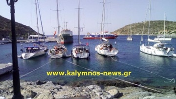 Το Αγαθονήσι πόλος έλξης  σκαφών αναψυχής