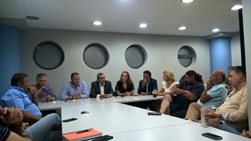 Αποχώρησε από τη συνεδρίαση της ΝΟΔΕ Δωδεκανήσου ο Κώστας Ταρασλιάς