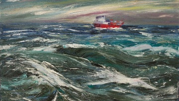 Χώμα και νερό: Έκθεση  της Μαρίας Κτιστοπούλου στην Ρόδο