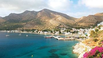 Υπεγράφη η σύμβαση για τη συντήρηση του οδικού άξονα Άγιος Αντώνιος-Άγιος Παντελεήμονας στην Τήλο
