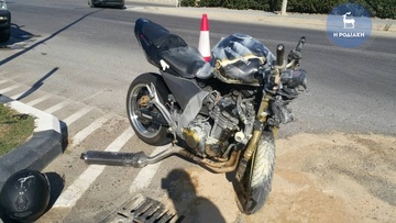 Θρήνος και πάλι στη Ρόδο: θανατηφόρο τροχαίο με θύμα ροδίτη μοτοσυκλετιστή 