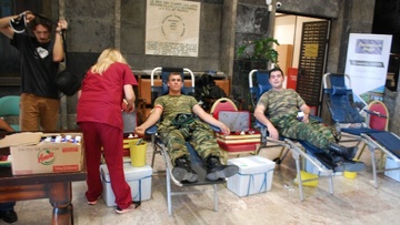 Εθελοντική αιμοδοσία έγινε  την Παρασκευή στο Δημαρχείο Ρόδου