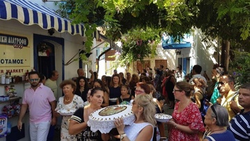 Με λαμπρότητα εορτάστηκε η Κοίμηση της Θεοτόκου