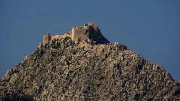 Χάλκη,  το κάστρο των Ιωαννιτών Ιπποτών