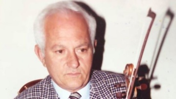 «Έφυγε» ο μεγάλος βιολιστής  της Κω, Μανώλης Βαρκάς