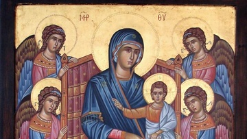 Μεσαιωνολόγιο: Οι συμβολισμοί της Παναγίας
