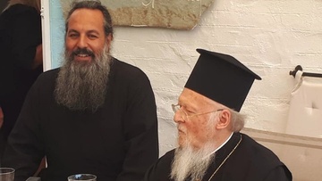 Στην Ίμβρο με τον Οικουμενικό Πατριάρχη ο αρχιμανδρίτης Ν. Πόκκιας