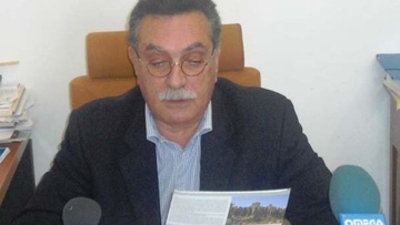 Τη δυσαρέσκειά του εκφράζει ο Μανώλης Καμπουρόπουλος 