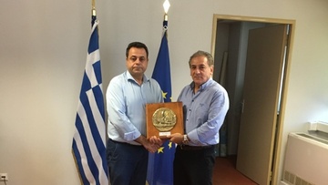 Σειρά επαφών του Δημάρχου Καλύμνου στην Αθήνα για θέματα του νησιού